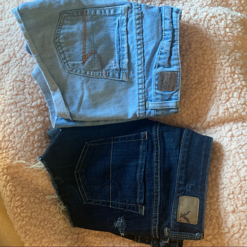 American Eagle short bundle
